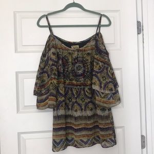 Show Me Your Mumu Aztec Mini Dress